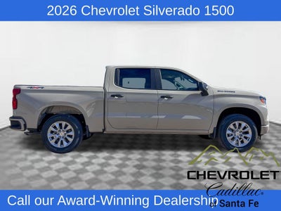 2026 Chevrolet Silverado 1500 Custom