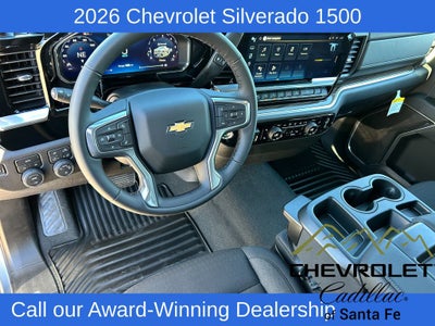 2026 Chevrolet Silverado 1500 LT
