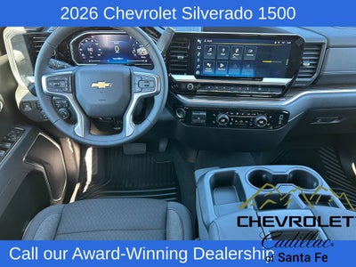 2026 Chevrolet Silverado 1500 LT