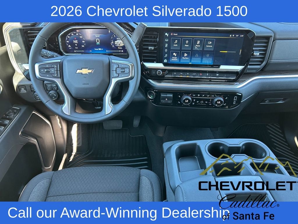 2026 Chevrolet Silverado 1500 LT