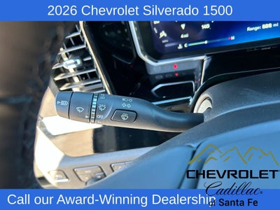 2026 Chevrolet Silverado 1500 LT