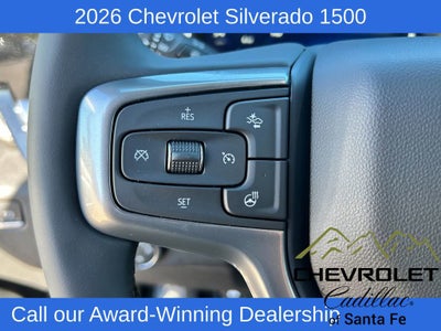2026 Chevrolet Silverado 1500 LT