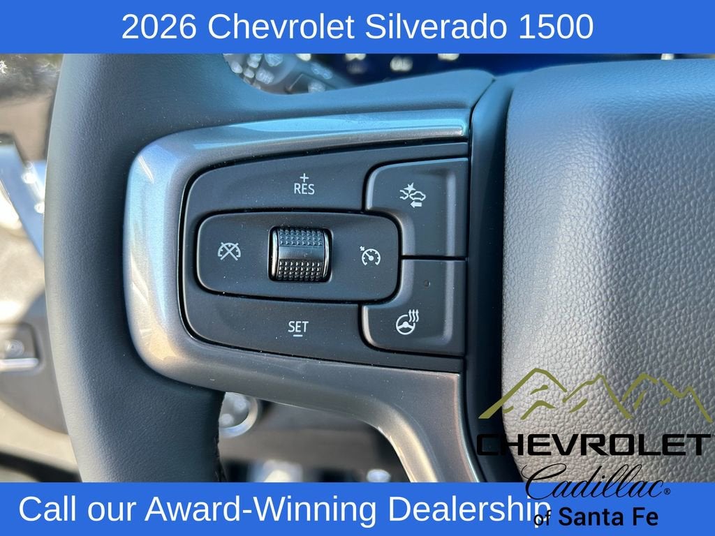 2026 Chevrolet Silverado 1500 LT