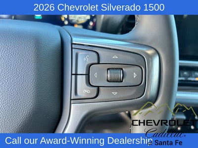 2026 Chevrolet Silverado 1500 LT