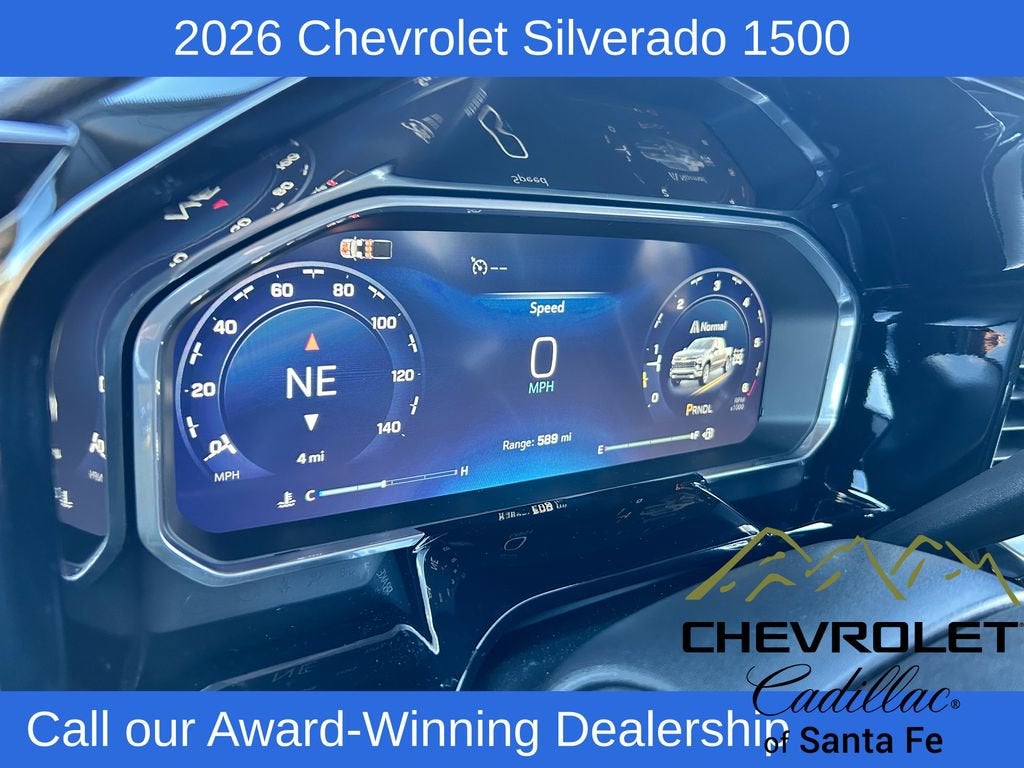 2026 Chevrolet Silverado 1500 LT