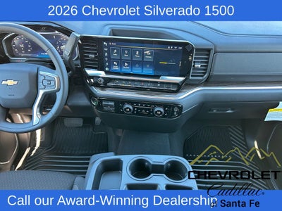 2026 Chevrolet Silverado 1500 LT