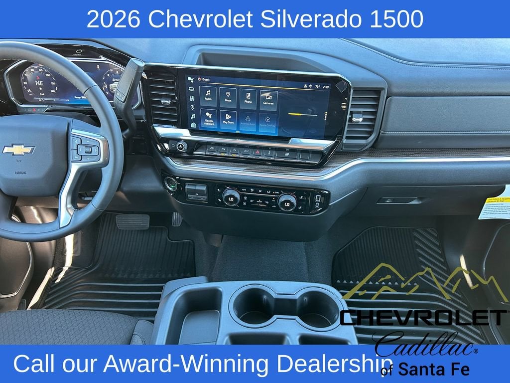 2026 Chevrolet Silverado 1500 LT