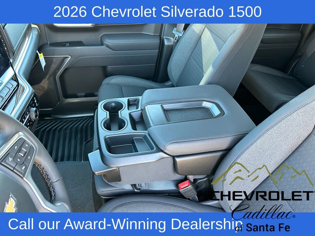 2026 Chevrolet Silverado 1500 LT