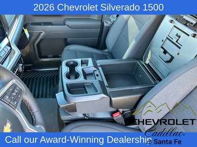 2026 Chevrolet Silverado 1500 LT