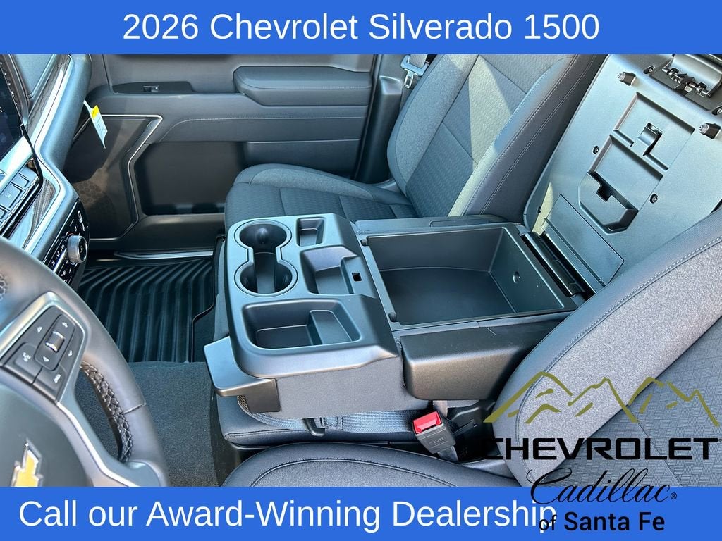 2026 Chevrolet Silverado 1500 LT