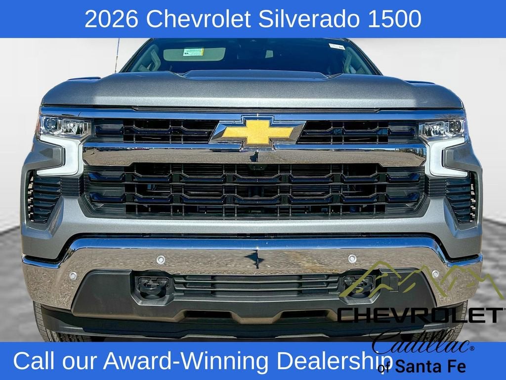 2026 Chevrolet Silverado 1500 LT