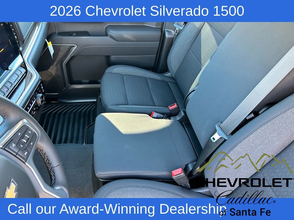 2026 Chevrolet Silverado 1500 LT