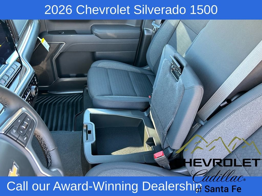 2026 Chevrolet Silverado 1500 LT