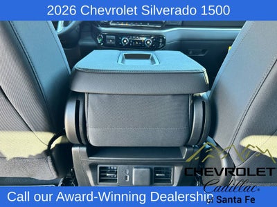 2026 Chevrolet Silverado 1500 LT