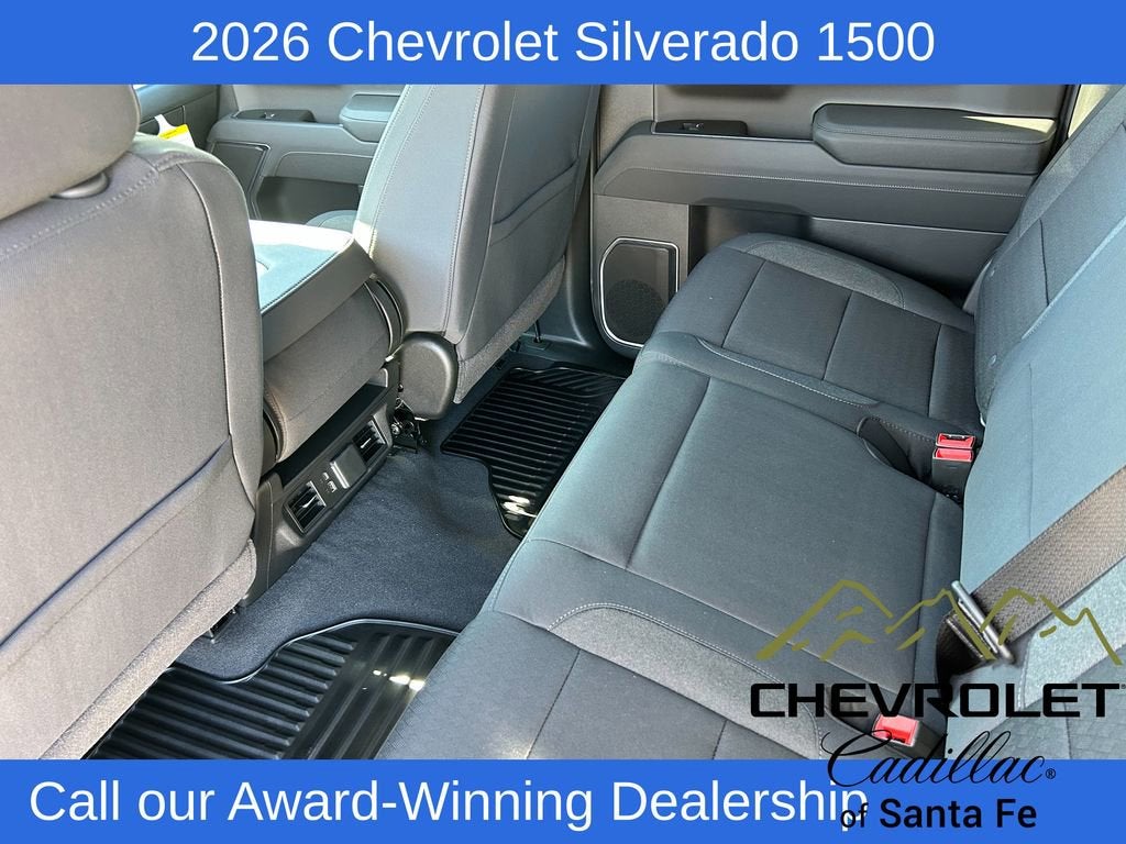 2026 Chevrolet Silverado 1500 LT