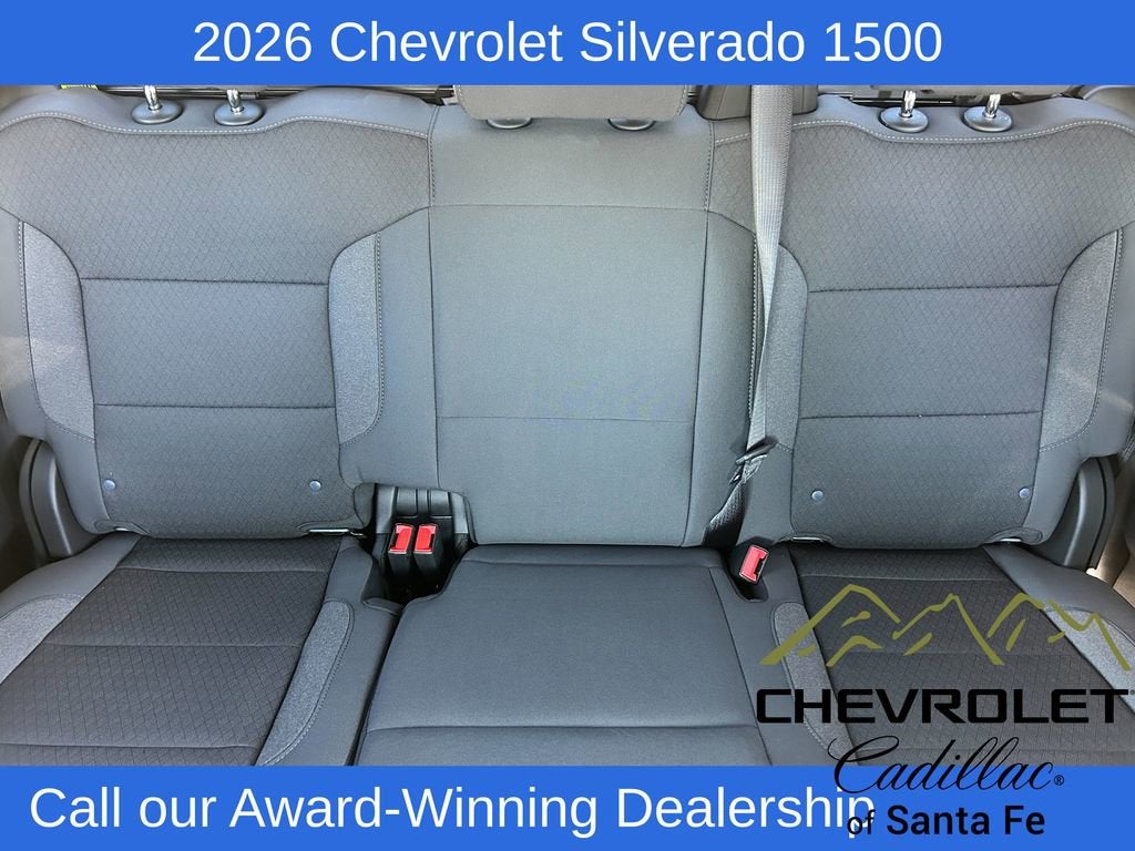 2026 Chevrolet Silverado 1500 LT