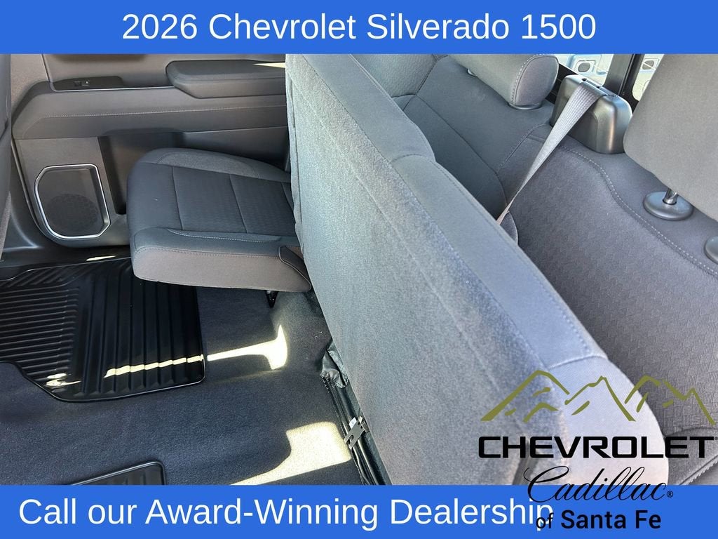 2026 Chevrolet Silverado 1500 LT