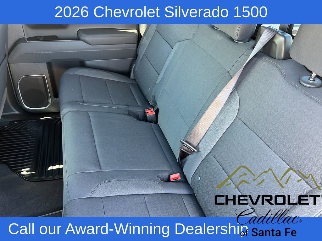 2026 Chevrolet Silverado 1500 LT