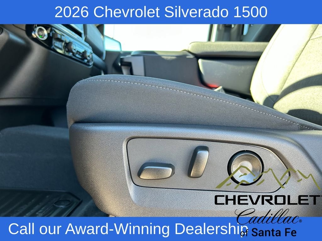 2026 Chevrolet Silverado 1500 LT