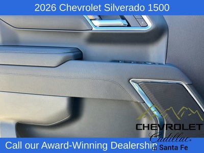 2026 Chevrolet Silverado 1500 LT