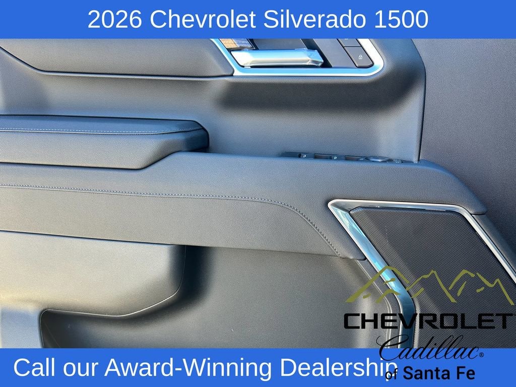 2026 Chevrolet Silverado 1500 LT