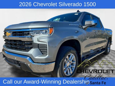 2026 Chevrolet Silverado 1500 LT
