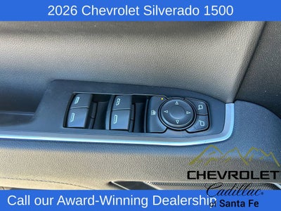 2026 Chevrolet Silverado 1500 LT