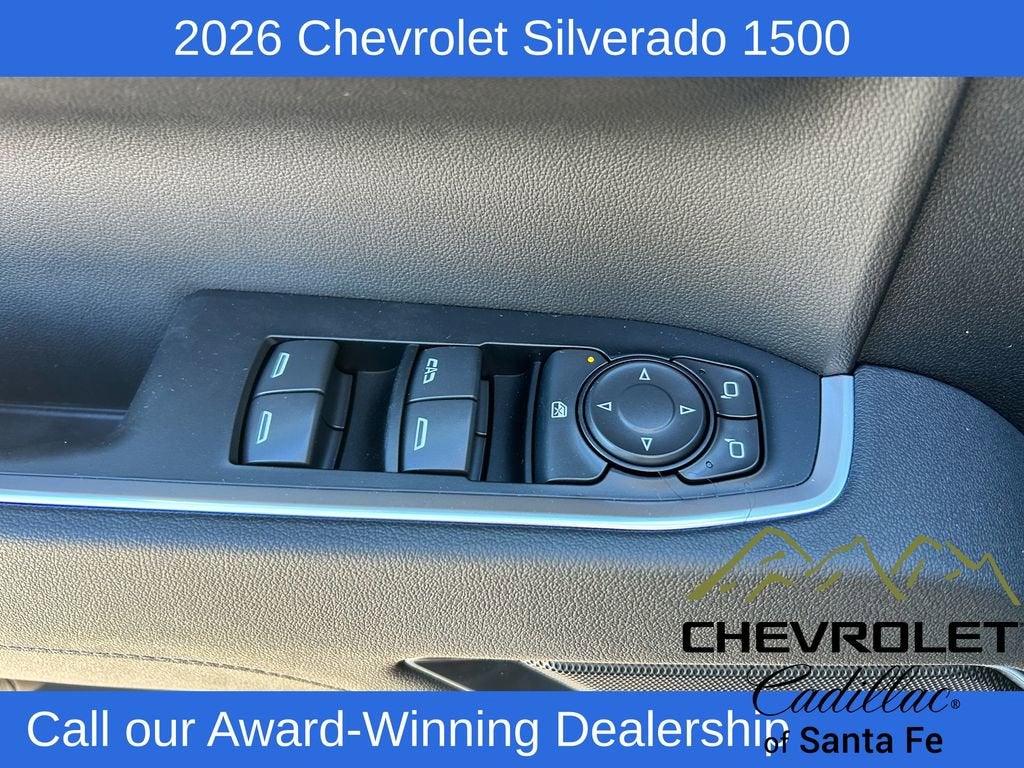 2026 Chevrolet Silverado 1500 LT