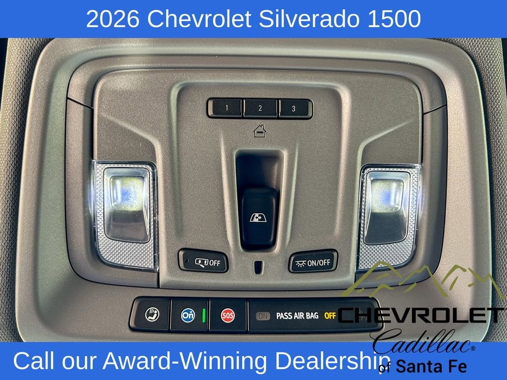 2026 Chevrolet Silverado 1500 LT