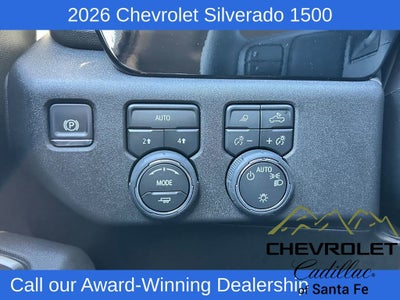 2026 Chevrolet Silverado 1500 LT