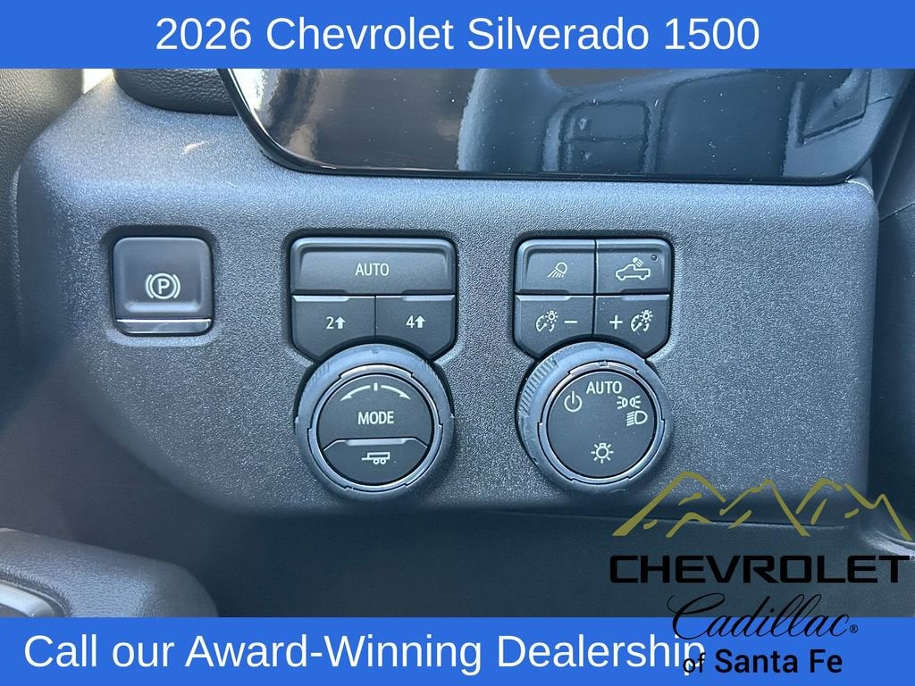 2026 Chevrolet Silverado 1500 LT