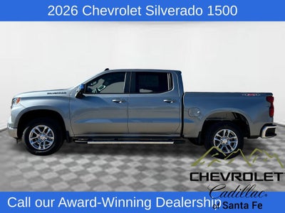 2026 Chevrolet Silverado 1500 LT