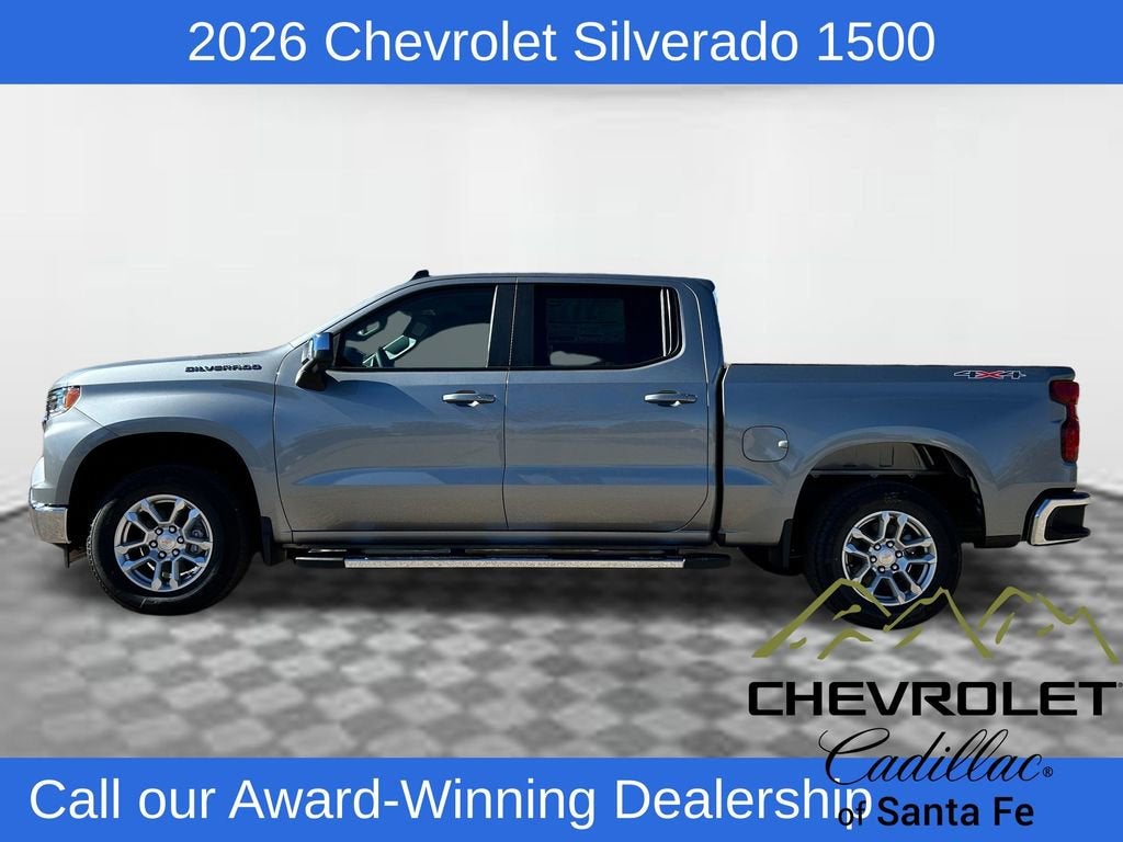 2026 Chevrolet Silverado 1500 LT