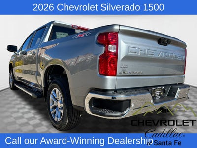 2026 Chevrolet Silverado 1500 LT