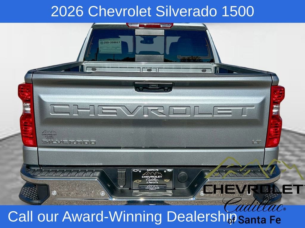 2026 Chevrolet Silverado 1500 LT