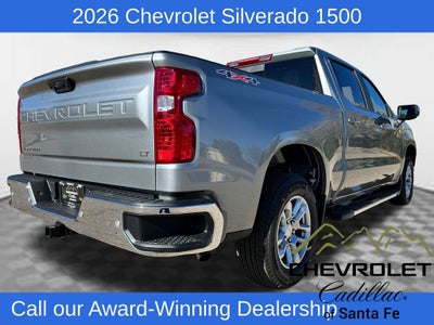 2026 Chevrolet Silverado 1500 LT