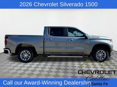 2026 Chevrolet Silverado 1500 LT