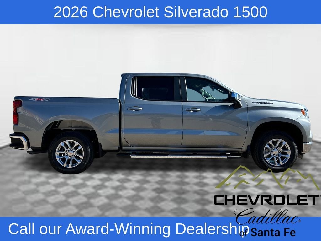 2026 Chevrolet Silverado 1500 LT