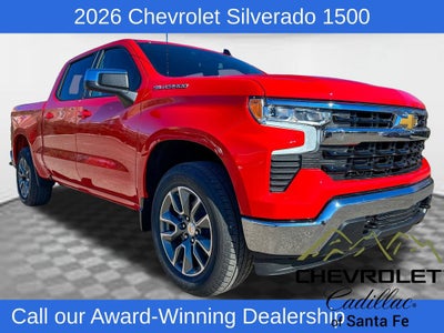 2026 Chevrolet Silverado 1500 LT