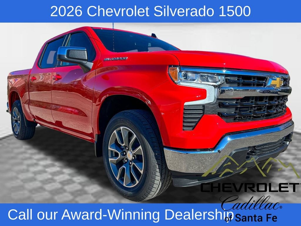2026 Chevrolet Silverado 1500 LT