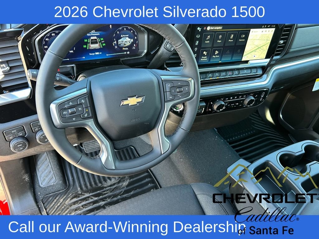 2026 Chevrolet Silverado 1500 LT