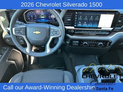 2026 Chevrolet Silverado 1500 LT