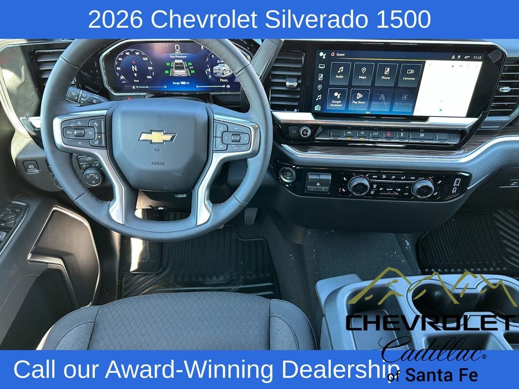 2026 Chevrolet Silverado 1500 LT