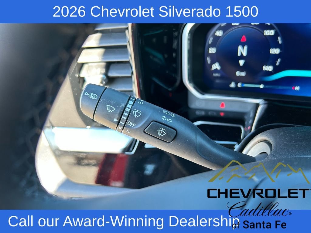2026 Chevrolet Silverado 1500 LT