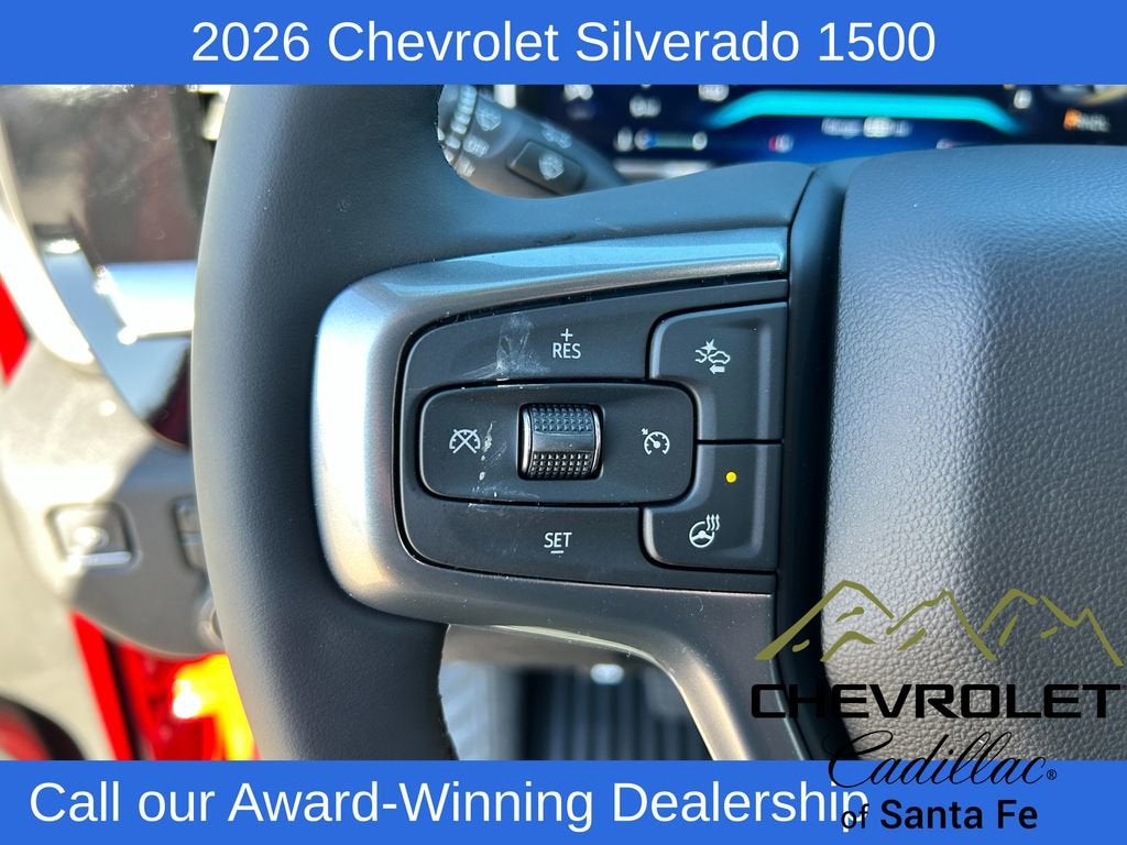 2026 Chevrolet Silverado 1500 LT