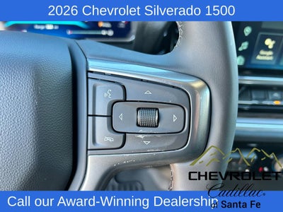 2026 Chevrolet Silverado 1500 LT