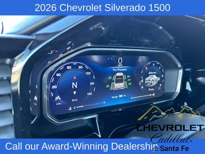 2026 Chevrolet Silverado 1500 LT
