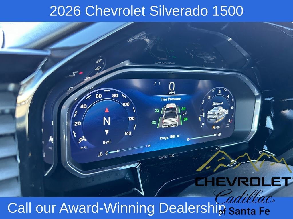 2026 Chevrolet Silverado 1500 LT