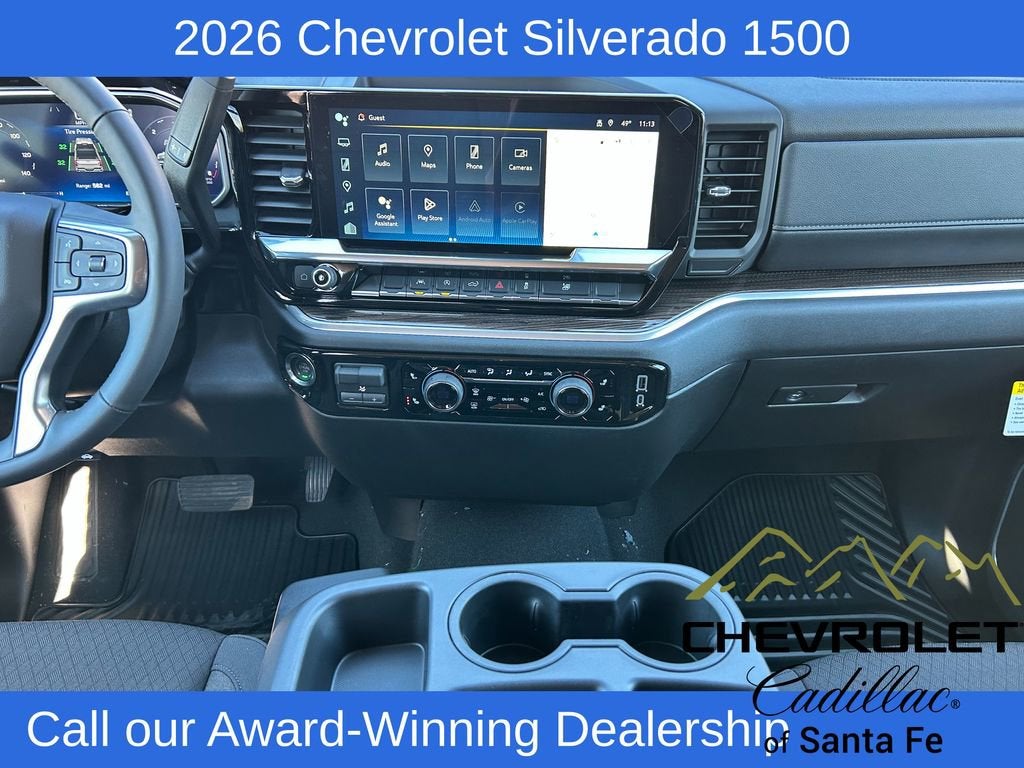 2026 Chevrolet Silverado 1500 LT