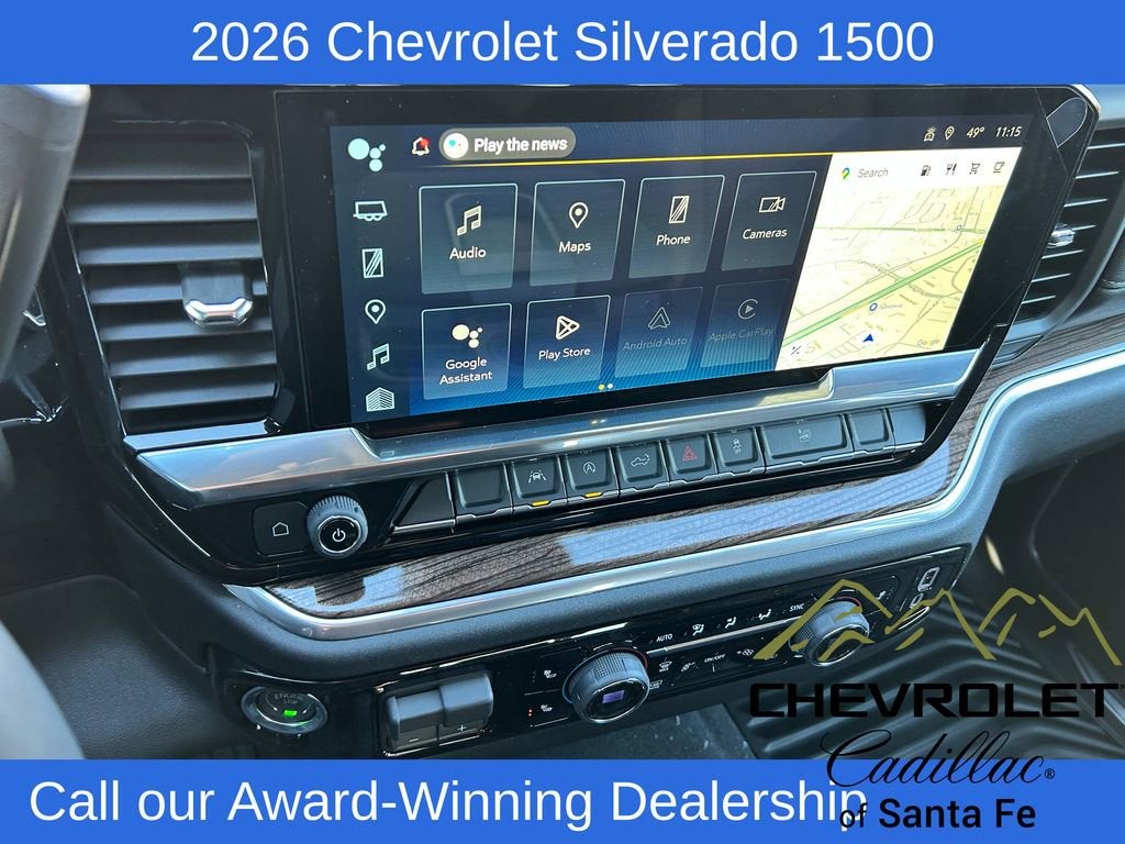 2026 Chevrolet Silverado 1500 LT